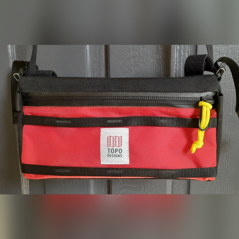 Topo designs bike bag